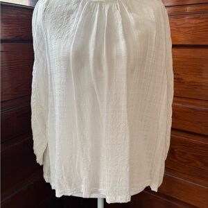 Max Studio Elegant White Blouse
